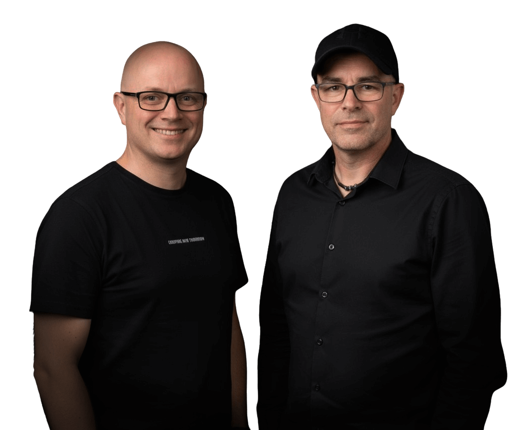 Sebastian Mohila & Holger Rückert, Gründer & Geschäftsführer der formativ.net GmbH